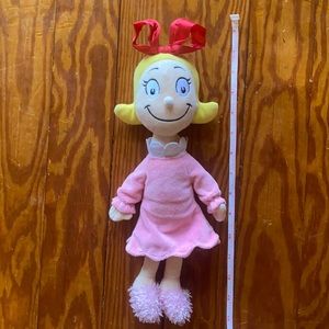 Cindy Lou Who doll